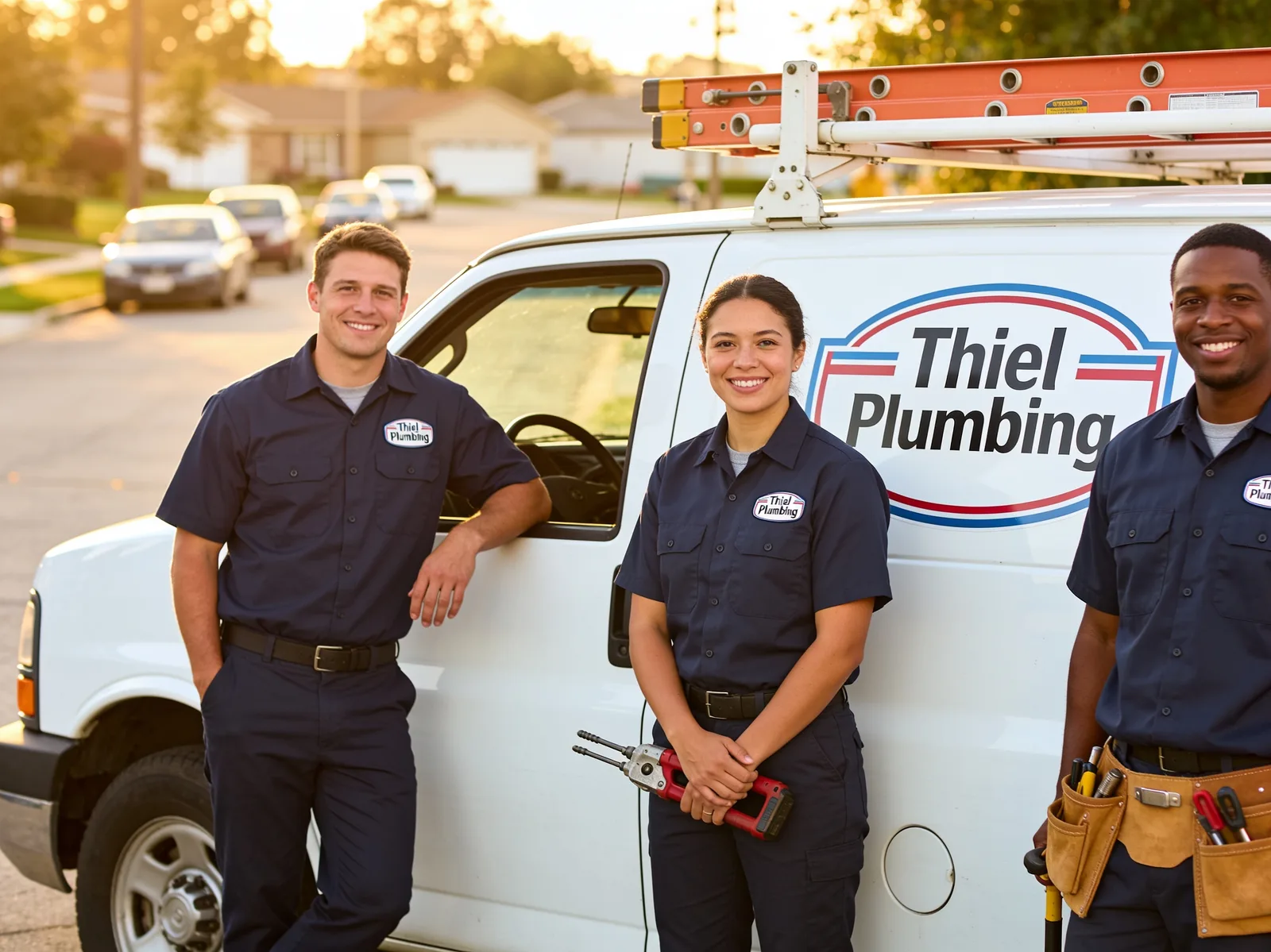 Plumber company in Rhodes, MI